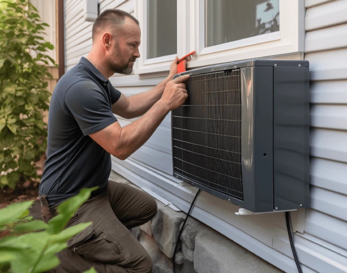 Air Conditioner Install