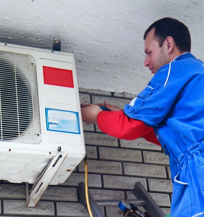 Air Conditioner Install